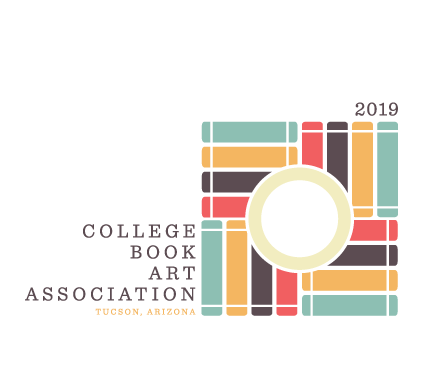 Logo for the 2019 CBAA Biennial Meeting The Photographic Artists' Book